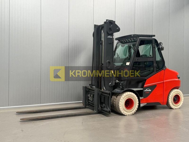 Linde E 80-900 - Eltruck: bild 2 Linde E 80-900 - Eltruck: bild 2
