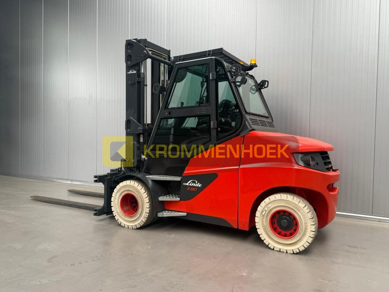 Linde E 80-900 - Eltruck: bild 3 Linde E 80-900 - Eltruck: bild 3