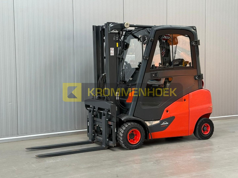 Linde H 20 T - Gasoltruck: bild 2 Linde H 20 T - Gasoltruck: bild 2