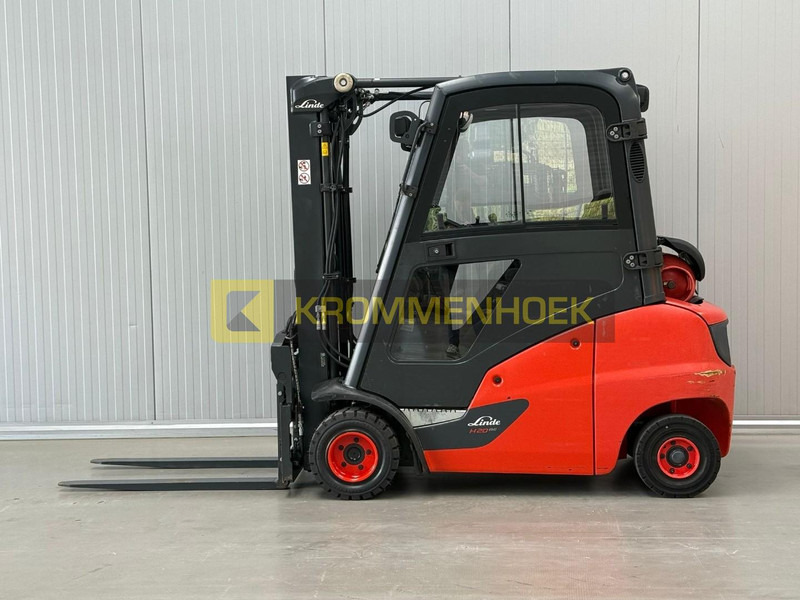 Linde H 20 T - Gasoltruck: bild 1 Linde H 20 T - Gasoltruck: bild 1