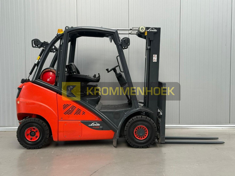 Linde H 25 T - Gasoltruck: bild 5 Linde H 25 T - Gasoltruck: bild 5