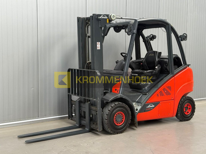 Linde H 25 T - Gasoltruck: bild 2 Linde H 25 T - Gasoltruck: bild 2