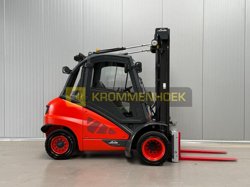Linde H 40 D-02 - Dieseltruck: bild 5 Linde H 40 D-02 - Dieseltruck: bild 5
