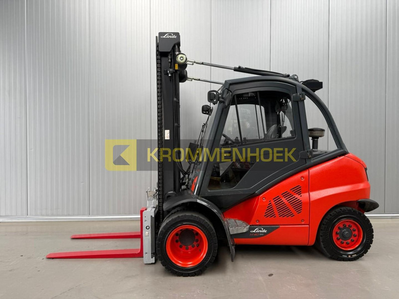 Linde H 40 D-02 - Dieseltruck: bild 1 Linde H 40 D-02 - Dieseltruck: bild 1