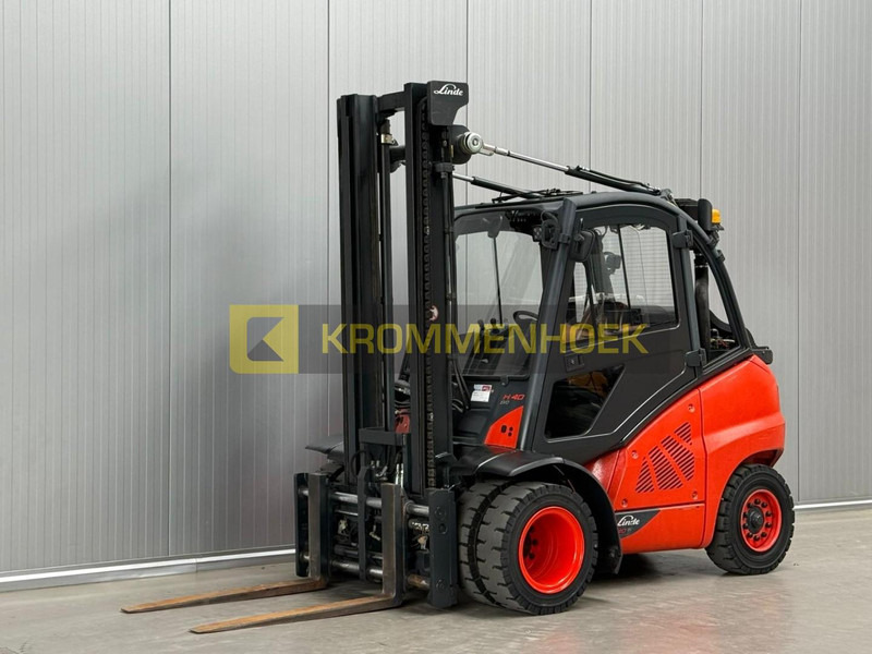 Linde H 40 T-02 - Gasoltruck: bild 2 Linde H 40 T-02 - Gasoltruck: bild 2