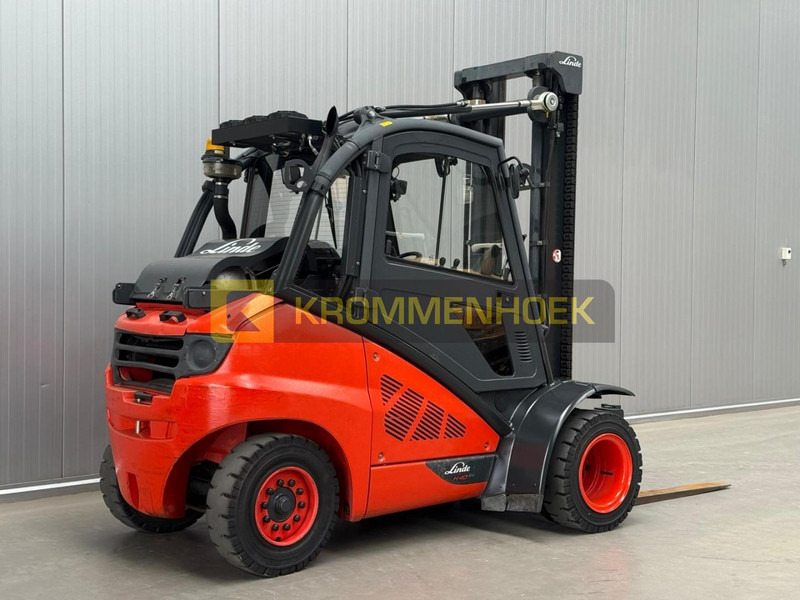 Linde H 40 T-02 - Gasoltruck: bild 4 Linde H 40 T-02 - Gasoltruck: bild 4