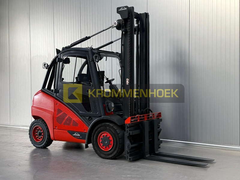 Dieseltruck Linde H 45 D: bild 6