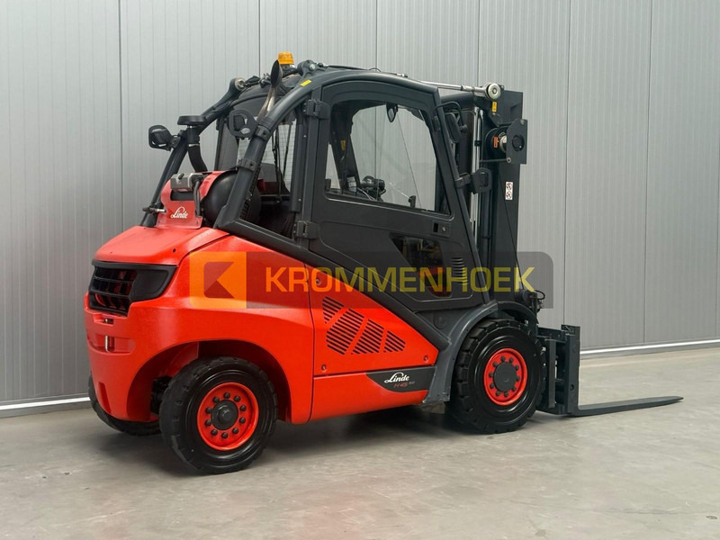 Linde H 45 T-02 - Gasoltruck: bild 4 Linde H 45 T-02 - Gasoltruck: bild 4
