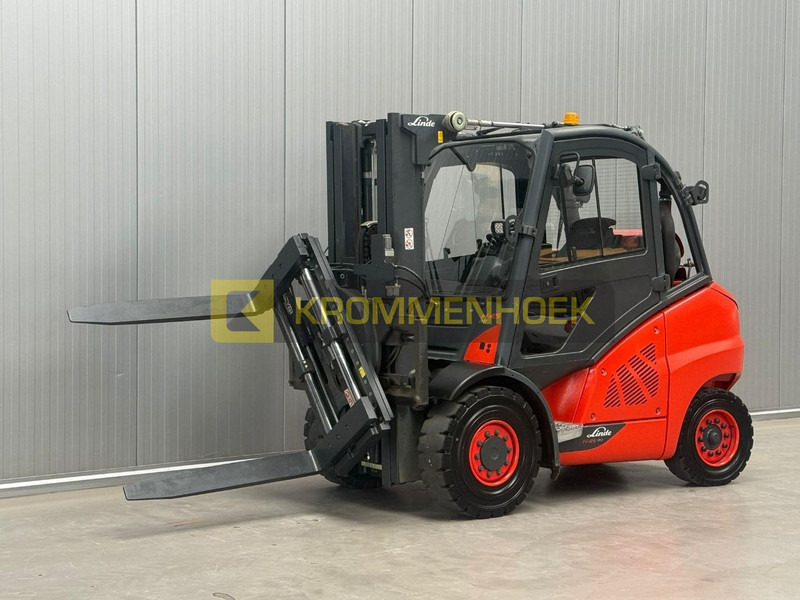 Linde H 45 T-02 - Gasoltruck: bild 1 Linde H 45 T-02 - Gasoltruck: bild 1