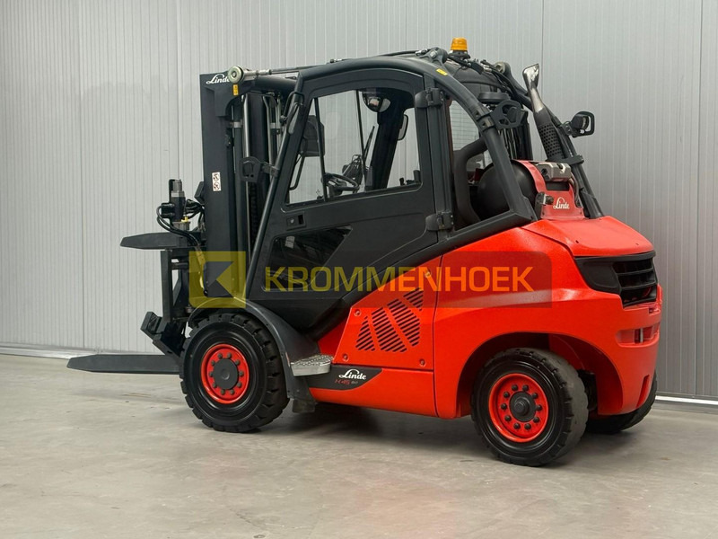 Linde H 45 T-02 - Gasoltruck: bild 3 Linde H 45 T-02 - Gasoltruck: bild 3