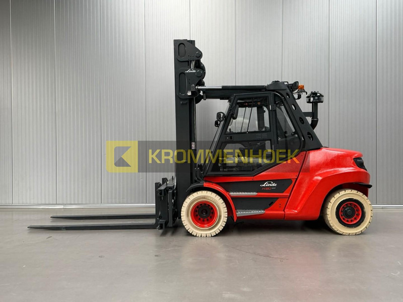 Linde H 80 D-900 - Dieseltruck: bild 1 Linde H 80 D-900 - Dieseltruck: bild 1