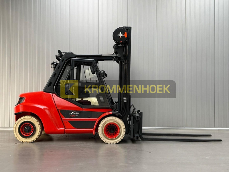 Linde H 80 D-900 - Dieseltruck: bild 5 Linde H 80 D-900 - Dieseltruck: bild 5