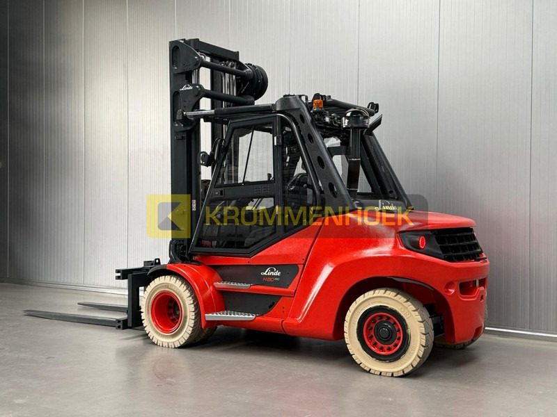 Linde H 80 D-900 - Dieseltruck: bild 3 Linde H 80 D-900 - Dieseltruck: bild 3