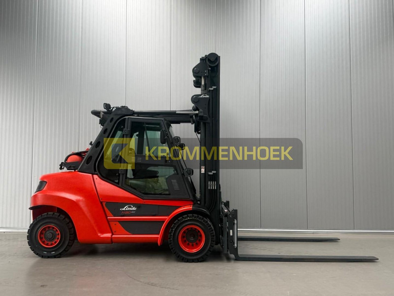 Linde H 80 T-900 - Gasoltruck: bild 5 Linde H 80 T-900 - Gasoltruck: bild 5
