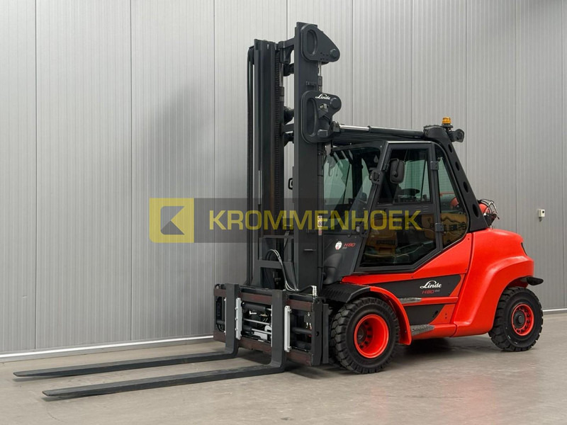 Linde H 80 T-900 - Gasoltruck: bild 2 Linde H 80 T-900 - Gasoltruck: bild 2