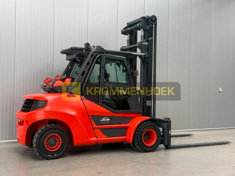 Linde H 80 T-900 - Gasoltruck: bild 4 Linde H 80 T-900 - Gasoltruck: bild 4