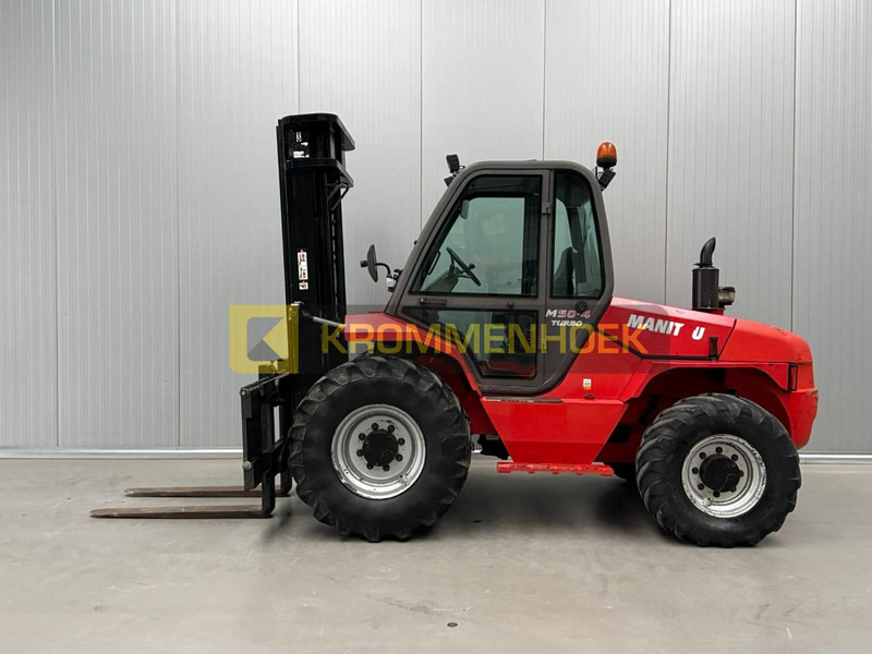 Manitou M 50-4 - Terrängtruck: bild 1 Manitou M 50-4 - Terrängtruck: bild 1