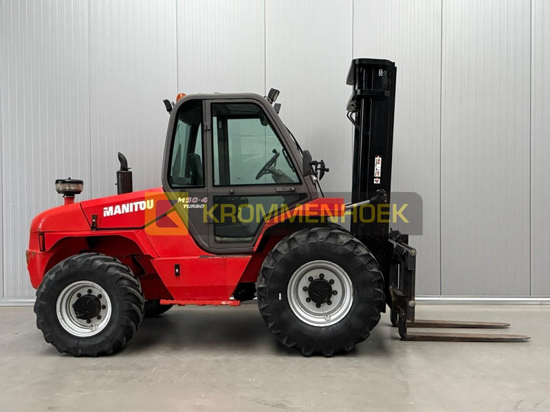 Manitou M 50-4 - Terrängtruck: bild 5 Manitou M 50-4 - Terrängtruck: bild 5