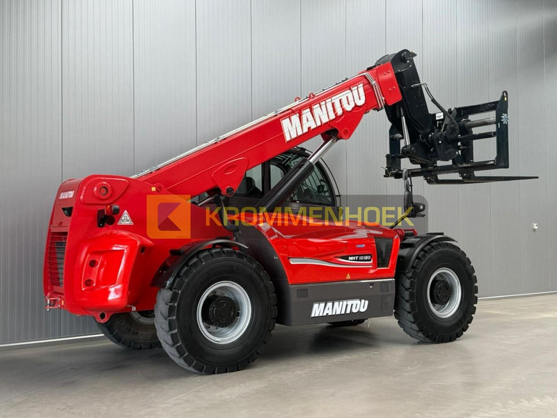 Manitou MHT 10180 - Teleskoplastar: bild 4 Manitou MHT 10180 - Teleskoplastar: bild 4