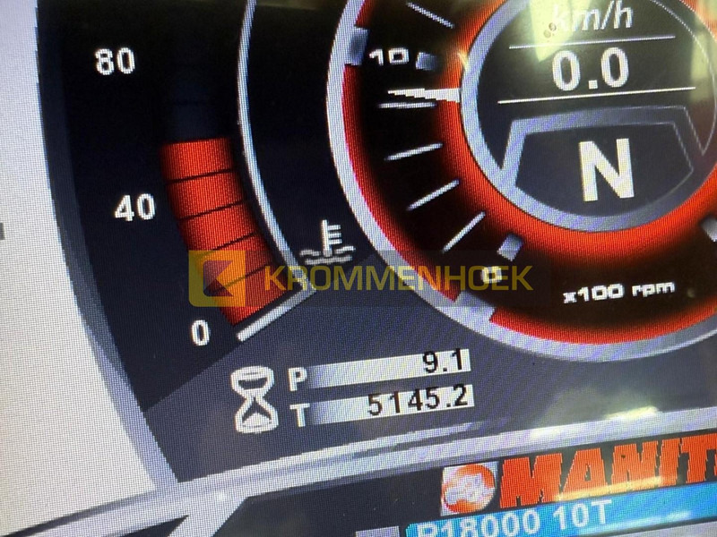 Teleskoplastar Manitou MHT 10180: bild 7 Teleskoplastar Manitou MHT 10180: bild 7