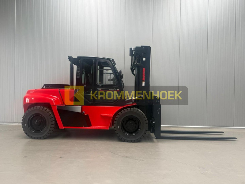 Manitou MI 100 D - Dieseltruck: bild 5 Manitou MI 100 D - Dieseltruck: bild 5