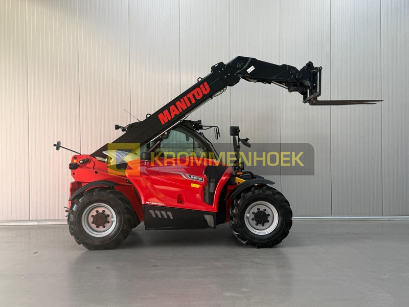 Manitou MLT 630-115 D V - Teleskoplastar: bild 5 Manitou MLT 630-115 D V - Teleskoplastar: bild 5