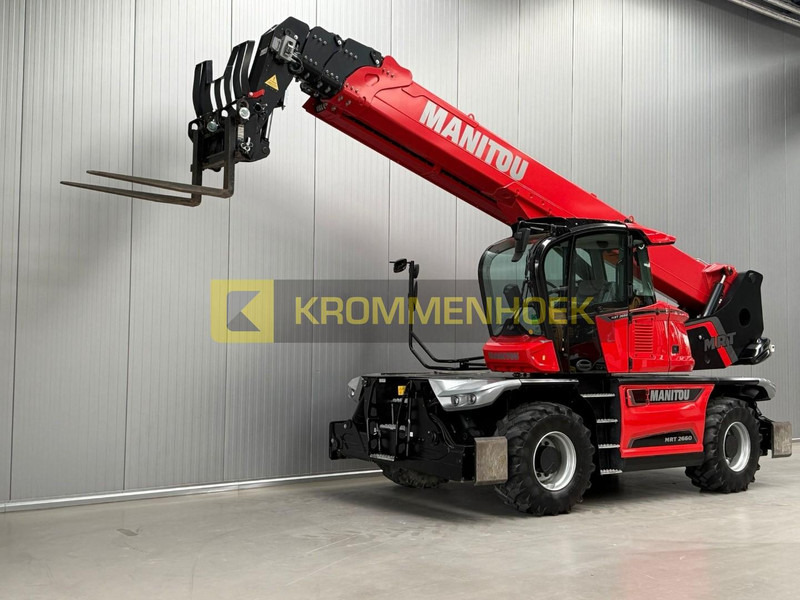 Manitou MRT 2660 Vision+ - Teleskoplastar: bild 2 Manitou MRT 2660 Vision+ - Teleskoplastar: bild 2
