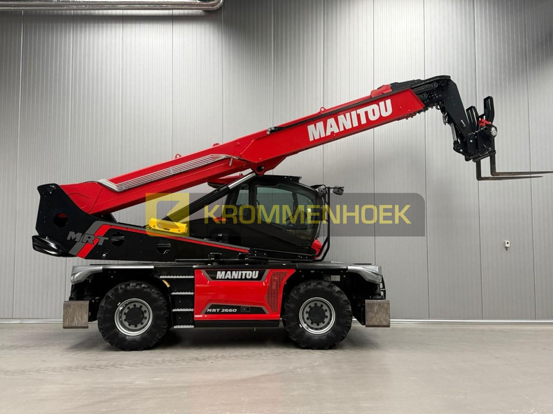 Manitou MRT 2660 Vision+ - Teleskoplastar: bild 5 Manitou MRT 2660 Vision+ - Teleskoplastar: bild 5