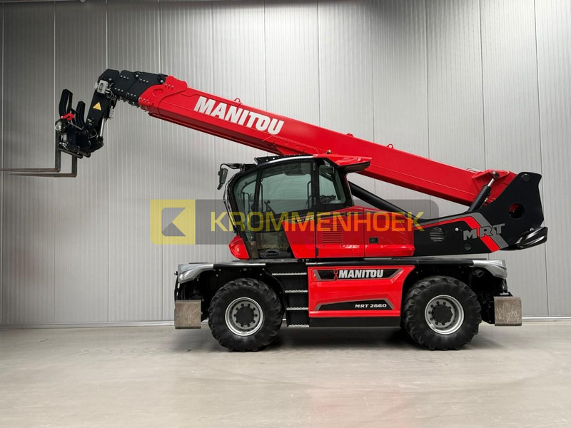 Manitou MRT 2660 Vision+ - Teleskoplastar: bild 1 Manitou MRT 2660 Vision+ - Teleskoplastar: bild 1