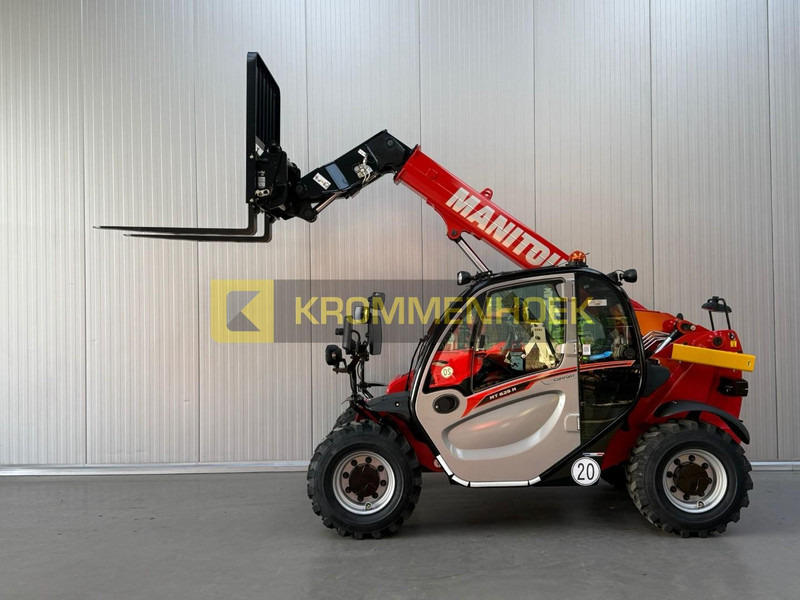 Manitou MT 625 H Comfort 75K ST5 - Teleskoplastar: bild 1 Manitou MT 625 H Comfort 75K ST5 - Teleskoplastar: bild 1