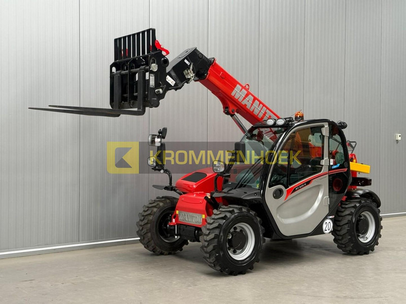Manitou MT 625 H Comfort 75K ST5 - Teleskoplastar: bild 2 Manitou MT 625 H Comfort 75K ST5 - Teleskoplastar: bild 2