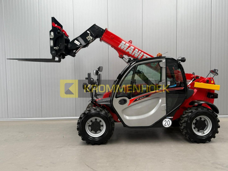 Manitou MT 625 H Comfort 75K ST5 - Teleskoplastar: bild 1 Manitou MT 625 H Comfort 75K ST5 - Teleskoplastar: bild 1