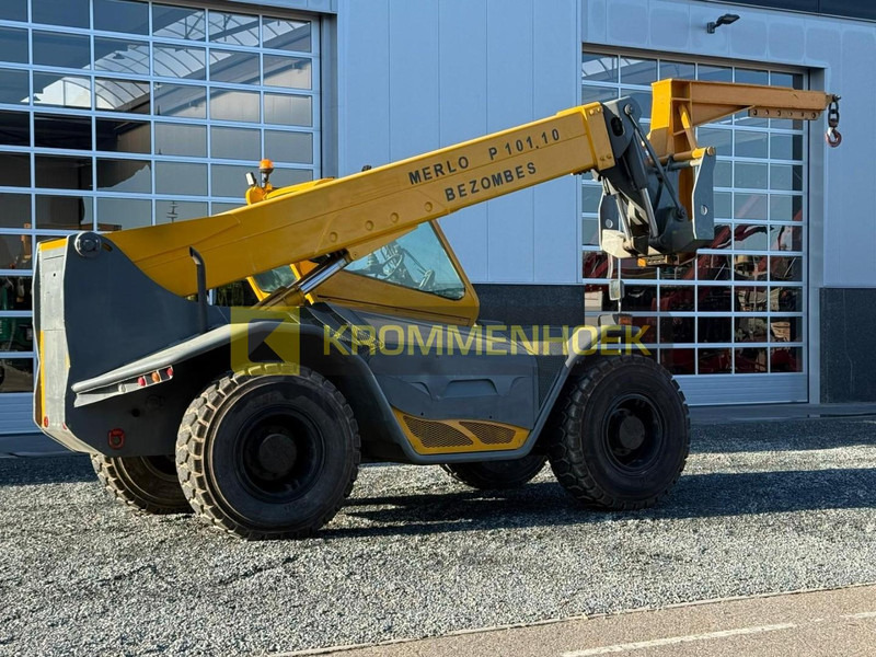 Merlo P 101.10 K - Teleskoplastar: bild 4 Merlo P 101.10 K - Teleskoplastar: bild 4
