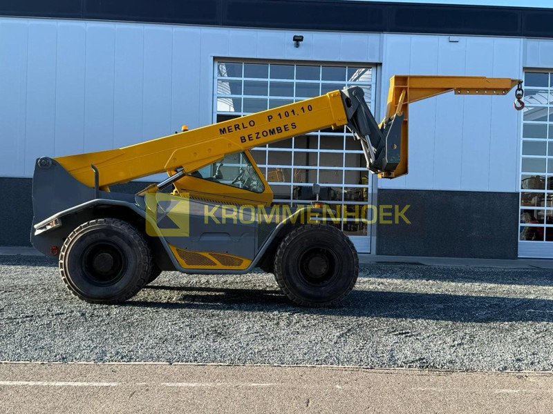 Merlo P 101.10 K - Teleskoplastar: bild 5 Merlo P 101.10 K - Teleskoplastar: bild 5