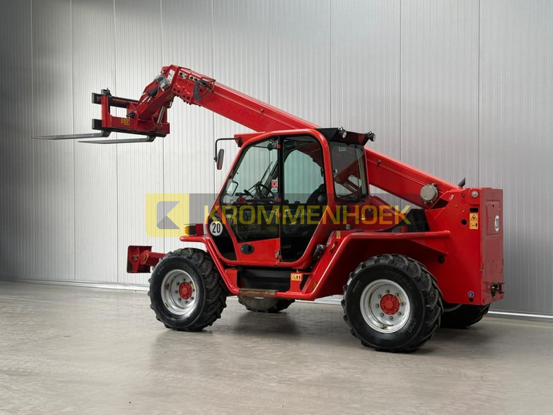 Merlo P 38.13 - Teleskoplastar: bild 3 Merlo P 38.13 - Teleskoplastar: bild 3