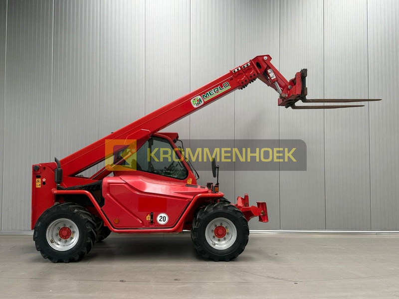 Merlo P 38.13 - Teleskoplastar: bild 5 Merlo P 38.13 - Teleskoplastar: bild 5