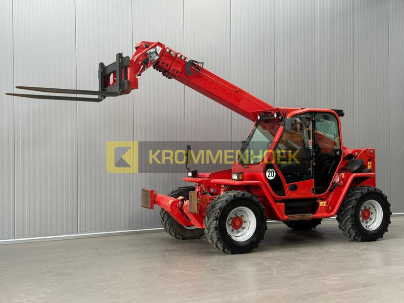 Merlo P 38.13 - Teleskoplastar: bild 2 Merlo P 38.13 - Teleskoplastar: bild 2