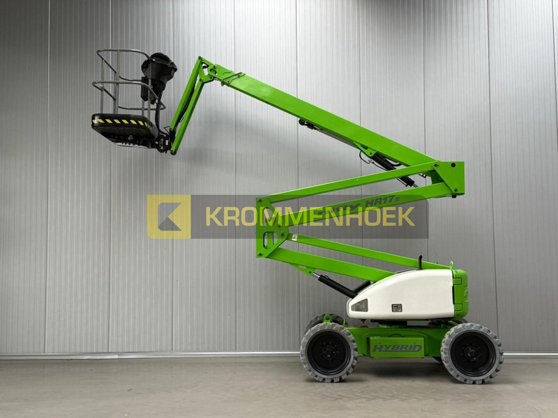 Nifty Lift HR 17 Hybrid 4x4 - Bomlift: bild 2 Nifty Lift HR 17 Hybrid 4x4 - Bomlift: bild 2