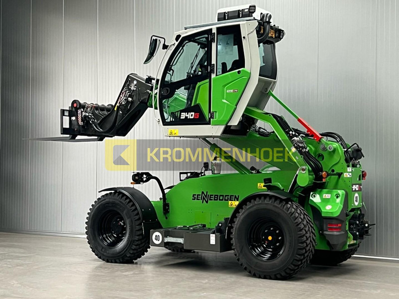 Sennebogen 340 G Demo - Teleskoplastar: bild 3 Sennebogen 340 G Demo - Teleskoplastar: bild 3