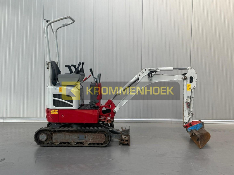Takeuchi TB 210 R - Minigrävmaskin: bild 5 Takeuchi TB 210 R - Minigrävmaskin: bild 5