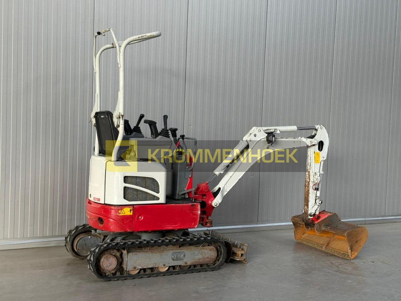 Takeuchi TB 210 R - Minigrävmaskin: bild 4 Takeuchi TB 210 R - Minigrävmaskin: bild 4