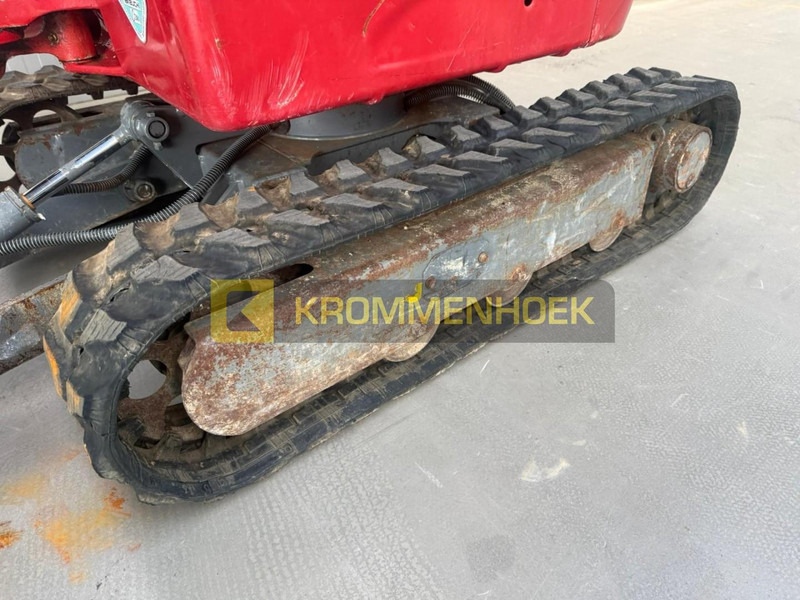 Minigrävmaskin Takeuchi TB 210 R: bild 11