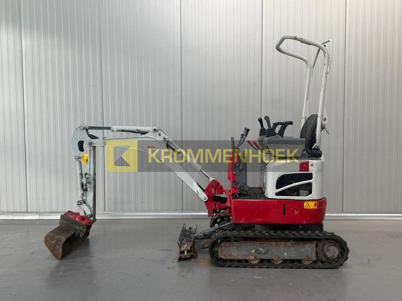 Takeuchi TB 210 R - Minigrävmaskin: bild 1 Takeuchi TB 210 R - Minigrävmaskin: bild 1