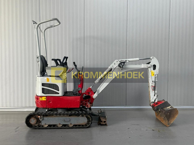 Takeuchi TB 210 R - Minigrävmaskin: bild 5 Takeuchi TB 210 R - Minigrävmaskin: bild 5