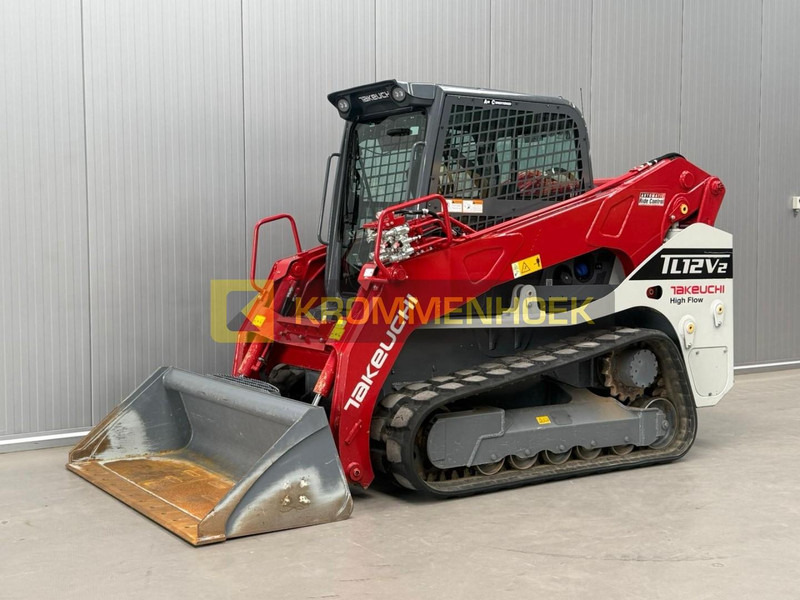 Takeuchi TL 12 V-2 High Flow | Airco - Kompaktlastare/ Slirstyrda lastare: bild 2 Takeuchi TL 12 V-2 High Flow | Airco - Kompaktlastare/ Slirstyrda lastare: bild 2