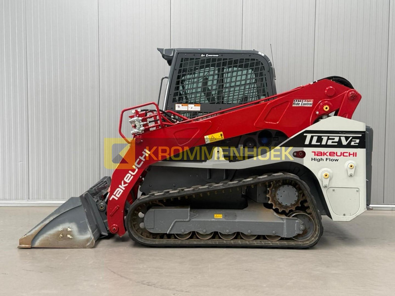 Takeuchi TL 12 V-2 High Flow | Airco - Kompaktlastare/ Slirstyrda lastare: bild 1 Takeuchi TL 12 V-2 High Flow | Airco - Kompaktlastare/ Slirstyrda lastare: bild 1