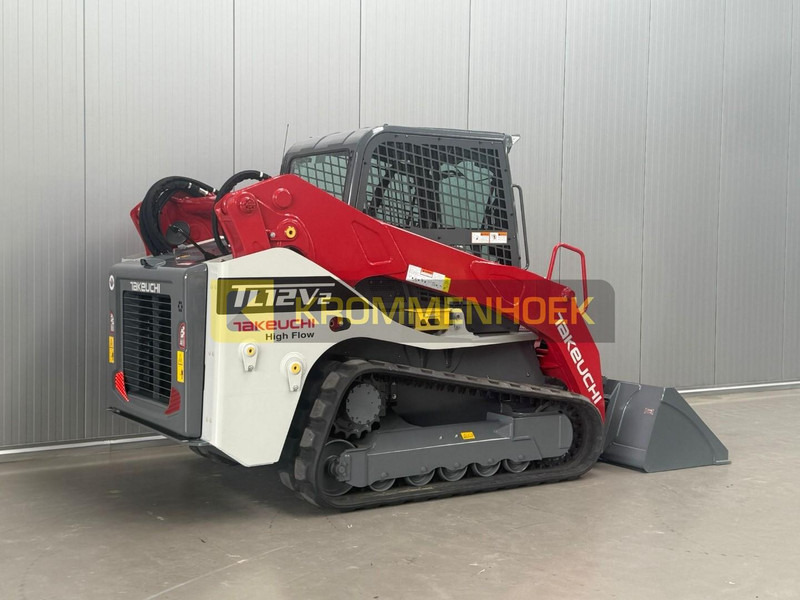 Takeuchi TL 12 V-2 - Kompaktlastare/ Slirstyrda lastare: bild 4 Takeuchi TL 12 V-2 - Kompaktlastare/ Slirstyrda lastare: bild 4