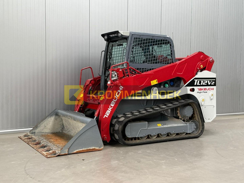 Takeuchi TL 12V-2 - Kompaktlastare/ Slirstyrda lastare: bild 2 Takeuchi TL 12V-2 - Kompaktlastare/ Slirstyrda lastare: bild 2