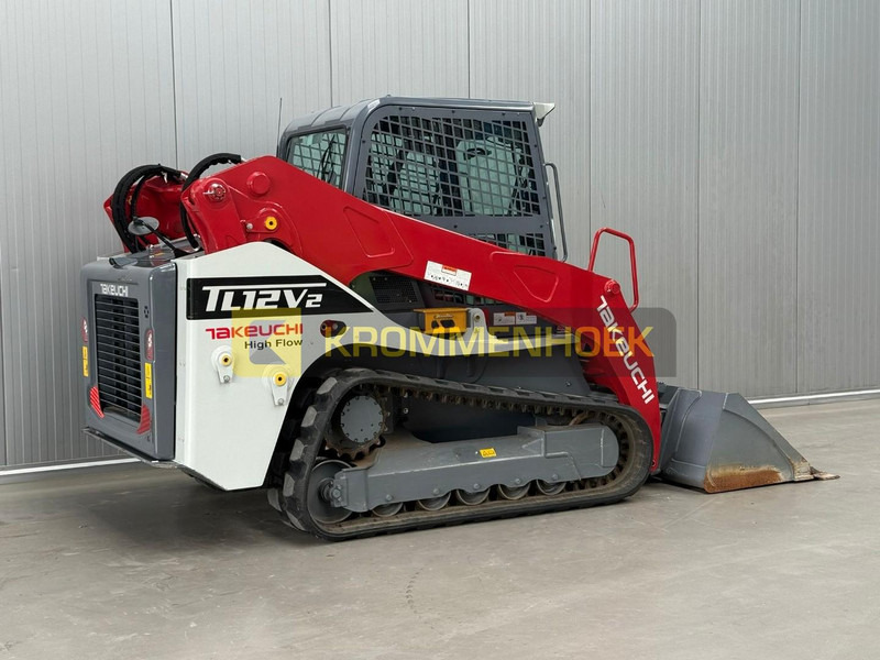 Takeuchi TL 12V-2 - Kompaktlastare/ Slirstyrda lastare: bild 4 Takeuchi TL 12V-2 - Kompaktlastare/ Slirstyrda lastare: bild 4