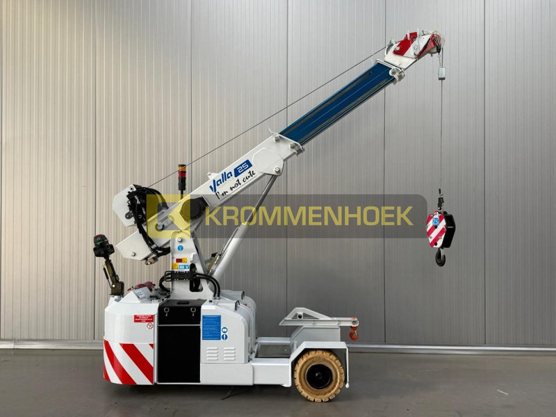 Valla 25E - Minikran: bild 5 Valla 25E - Minikran: bild 5